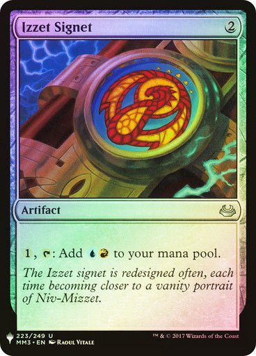 Izzet Signet (PLST) (MM3-223)