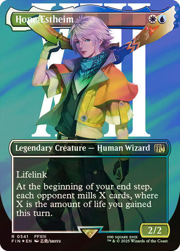 Hope Estheim (FIN) (541) / Borderless / Surge Foil