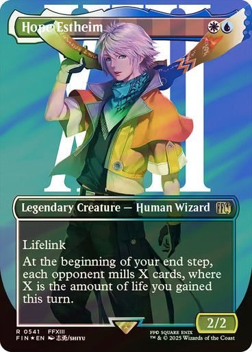 Hope Estheim (FIN) (541) / Borderless / Surge Foil