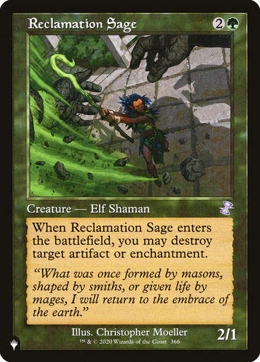 Reclamation Sage (PLST) (TSR-366)