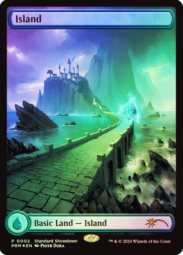 Island (PRM) / (Full Art) Foil