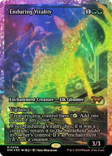 Enduring Vitality (DSK) (404) / Showcase / Fracture Foil EN
