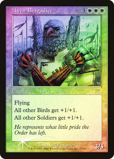 Aven Brigadier (ONS) / Foil