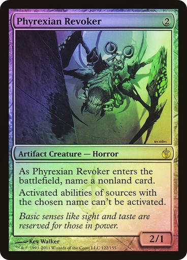 Phyrexian Revoker (MBS) / Foil