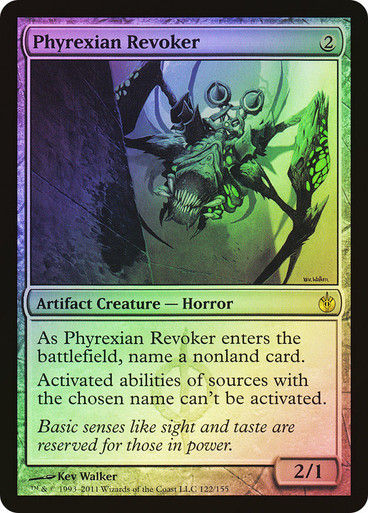 Phyrexian Revoker (MBS) / Foil