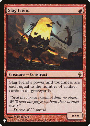 Slag Fiend (PLST) (NPH-95)