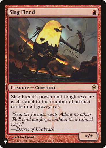Slag Fiend (PLST) (NPH-95)