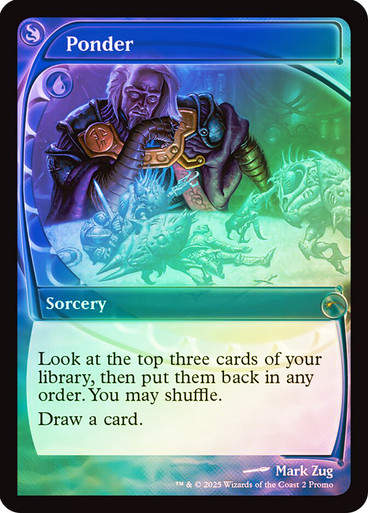 Ponder (PF25) (2) / Foil