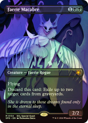 Faerie Macabre (SPG) (134) / Borderless / Foil