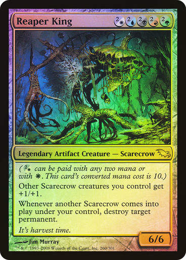 Reaper King (shm) / Foil