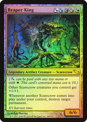 Reaper King (shm) / Foil