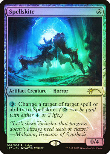 Spellskite (J17) (7) / Foil