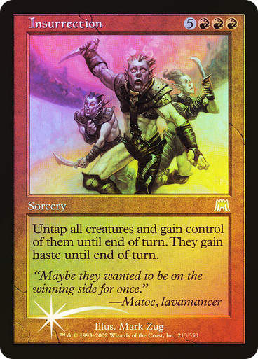 Insurrection (ONS) / Foil