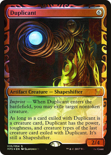Duplicant (MPS) (35) / Foil