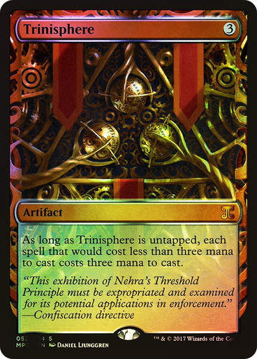 Trinisphere (MPS) (52) / Foil