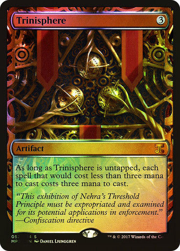 Trinisphere (MPS) (52) / Foil
