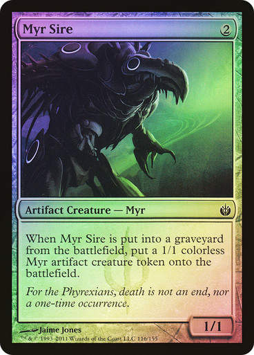 Myr Sire (MBS) / Foil