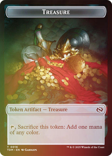 Elephant (TTDM) (14) // Treasure (TTDM) (16) Foil — cara 2 de 2