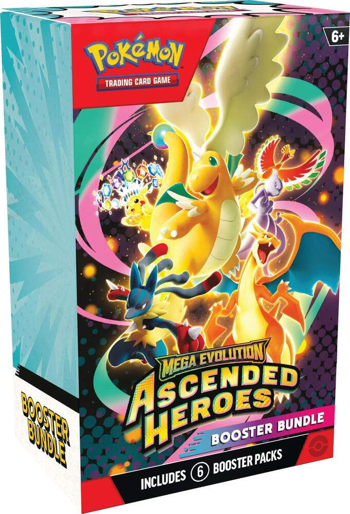 Pokémon TCG: Ascended Heroes Booster Bundle