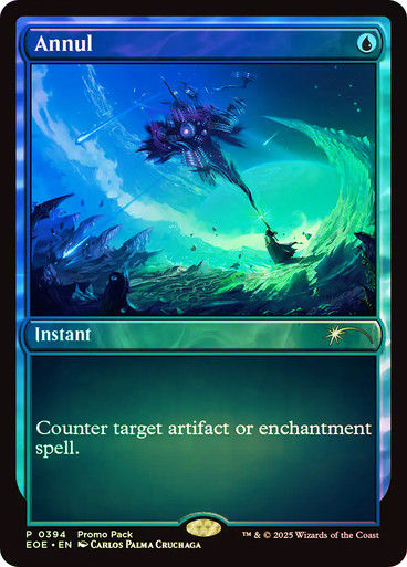 Annul (EOE) (394) / Promo Pack Foil