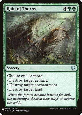 Rain of Thorns (PLST) (C17-156)