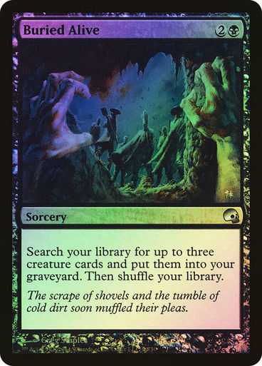 Buried Alive (pd3) / Foil