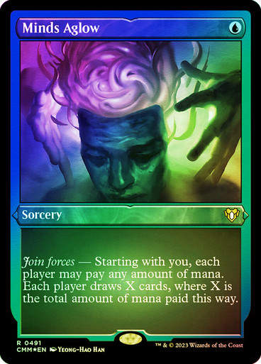 Minds Aglow (cmm) / Foil Etched