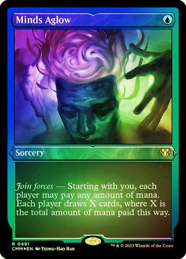 Minds Aglow (cmm) / Foil Etched