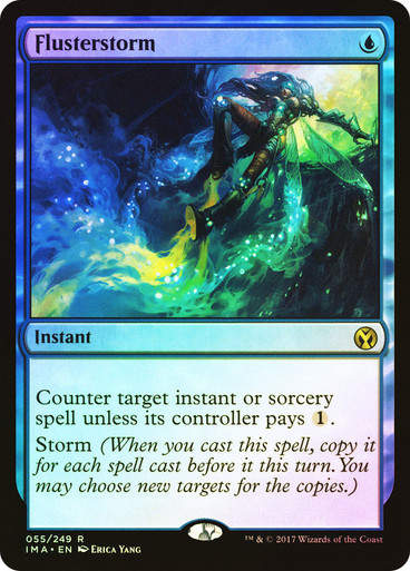 Flusterstorm (ima) / Foil