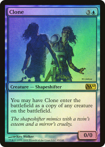 Clone (m10) / Foil