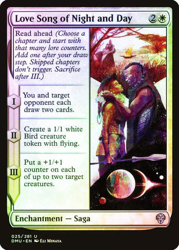 Love Song of Night and Day (DMU) (25) / Foil