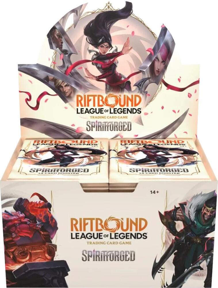 Riftbound Booster Display - Spiritforged (SFD)
