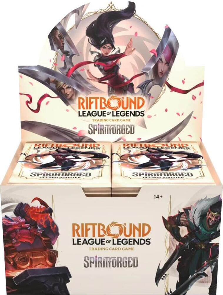 Riftbound Booster Display - Spiritforged (SFD)