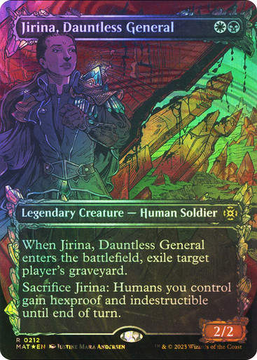 Jirina, Dauntless General (MAT) / Halo Foil