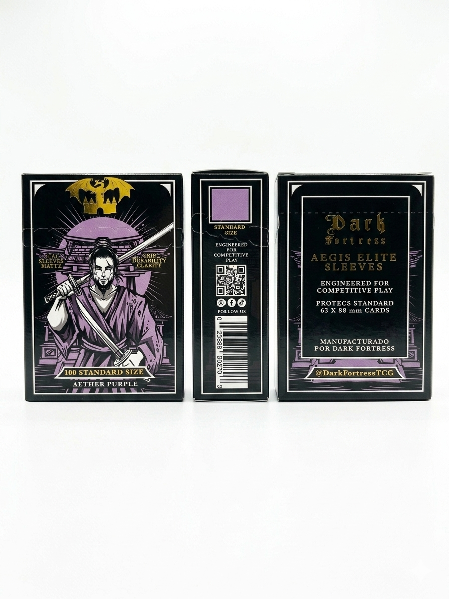 Micas Dark Fortress Dual Matte - Aether Purple