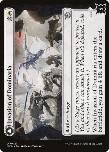 Invasion of Dominaria // Serra Faithkeeper (mom)