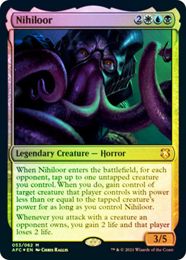Nihiloor (AFC) (53) / Foil