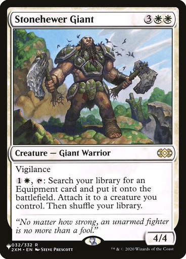 Stonehewer Giant (PLST) (2XM-32)
