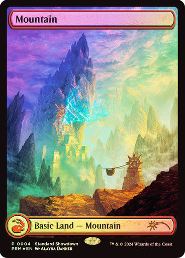 Mountain (PRM) / (Full Art) Foil