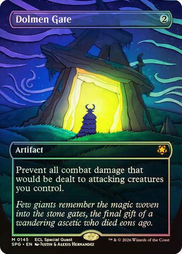 Dolmen Gate (SPG) (145) / Borderless / Foil