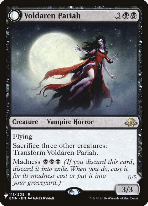 Voldaren Pariah // Abolisher of Bloodlines (PLST) (EMN-111)