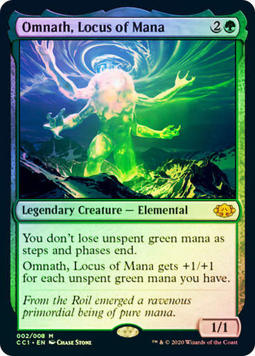 Omnath, Locus of Mana (cc1) / Foil