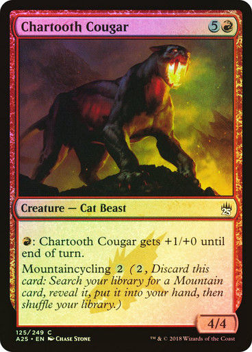 Chartooth Cougar (A25) (125) / Foil
