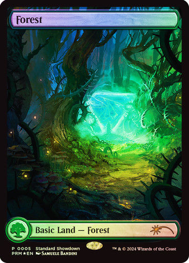 Forest (PRM) / (Full Art) Foil