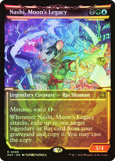 Nashi, Moon's Legacy (MAT) / Showcase / Foil