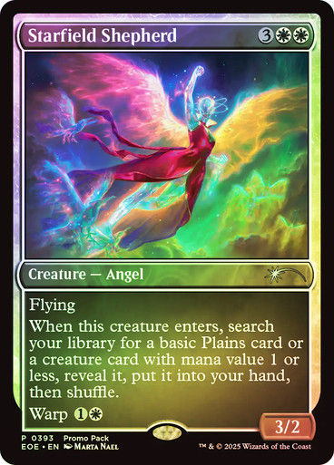 Starfield Shepherd (EOE) (393) / Promo Pack Foil