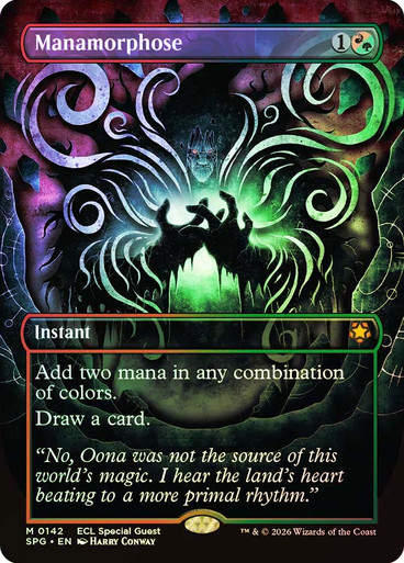 Manamorphose (SPG) (142) / Borderless / Foil