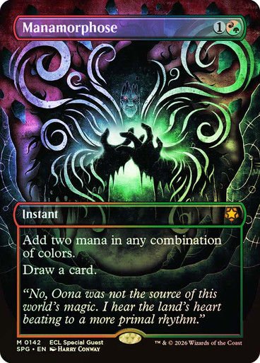 Manamorphose (SPG) (142) / Borderless / Foil