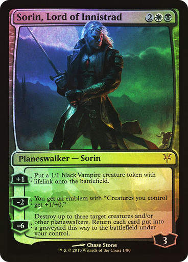 Sorin, Lord of Innistrad (ddk) / Foil