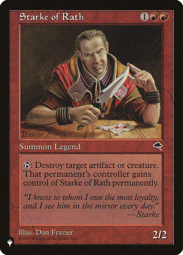 Starke of Rath (PLST) (TMP-205)